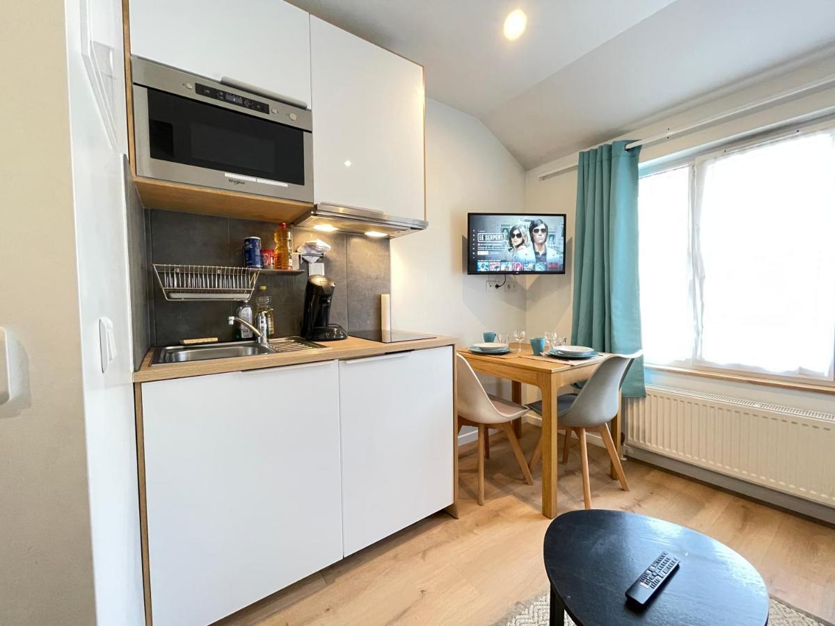 Coeur Massy - Rer Massy Verriere 6 Min - Bus Gare Tgv Apartment Luaran gambar