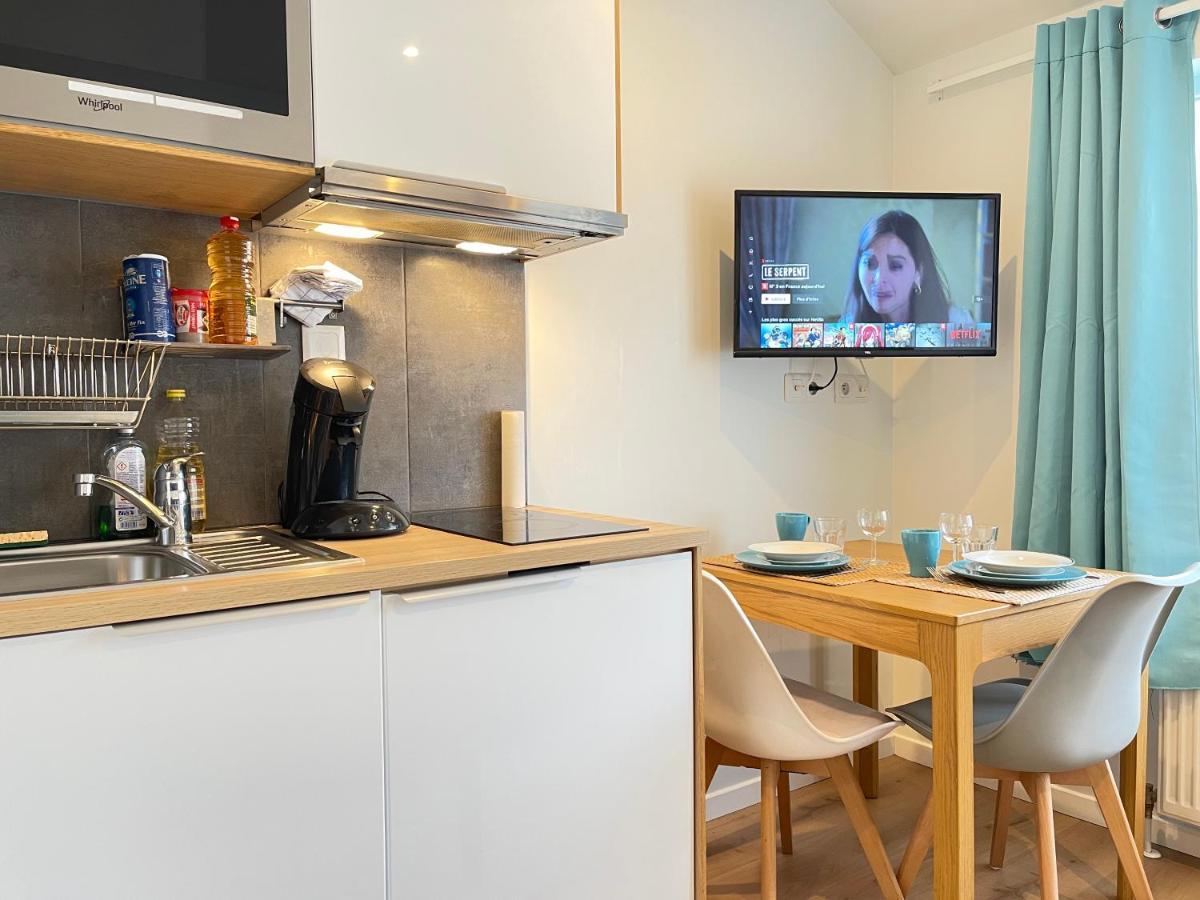 Coeur Massy - Rer Massy Verriere 6 Min - Bus Gare Tgv Apartment Luaran gambar