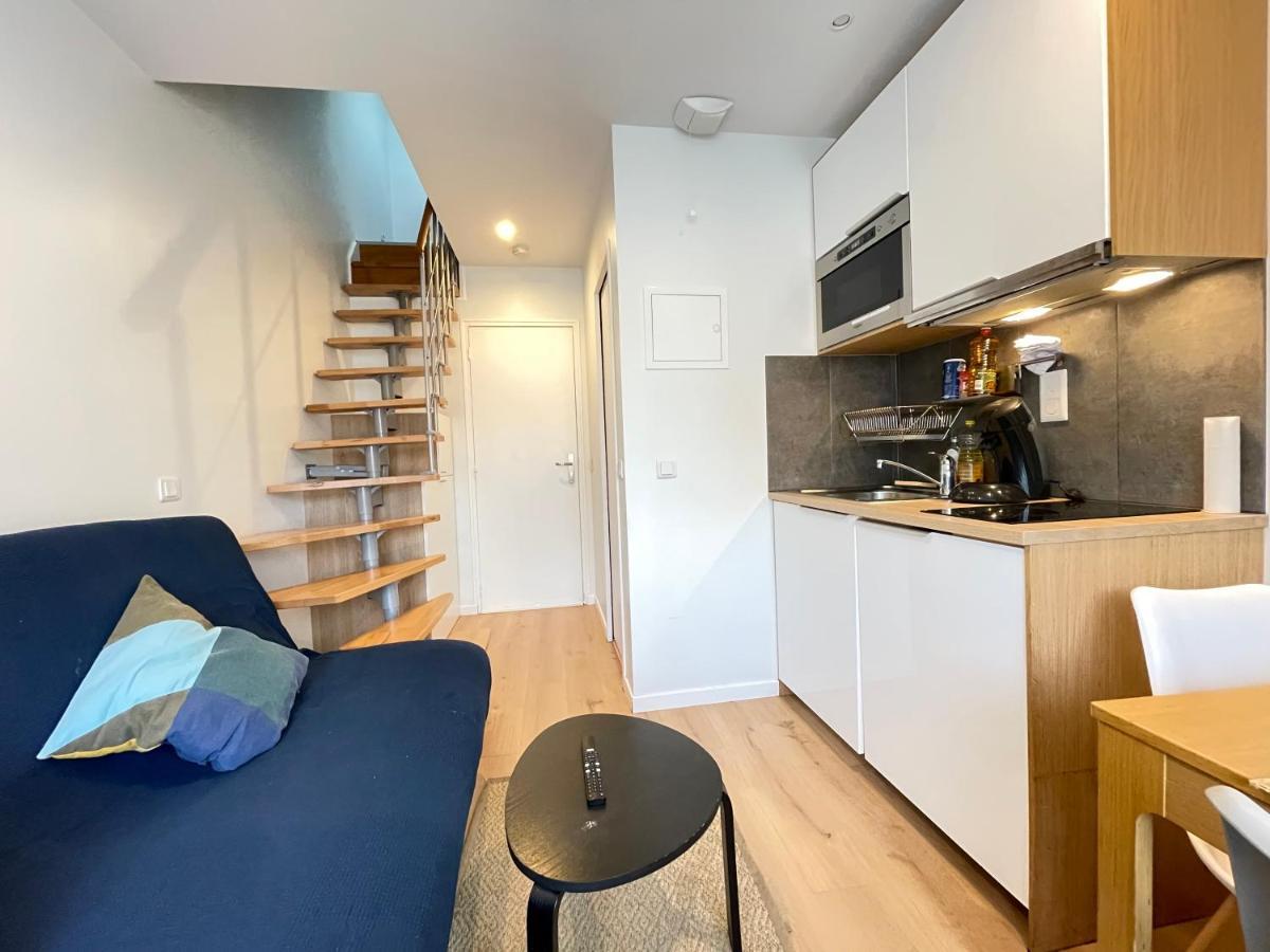 Coeur Massy - Rer Massy Verriere 6 Min - Bus Gare Tgv Apartment Luaran gambar