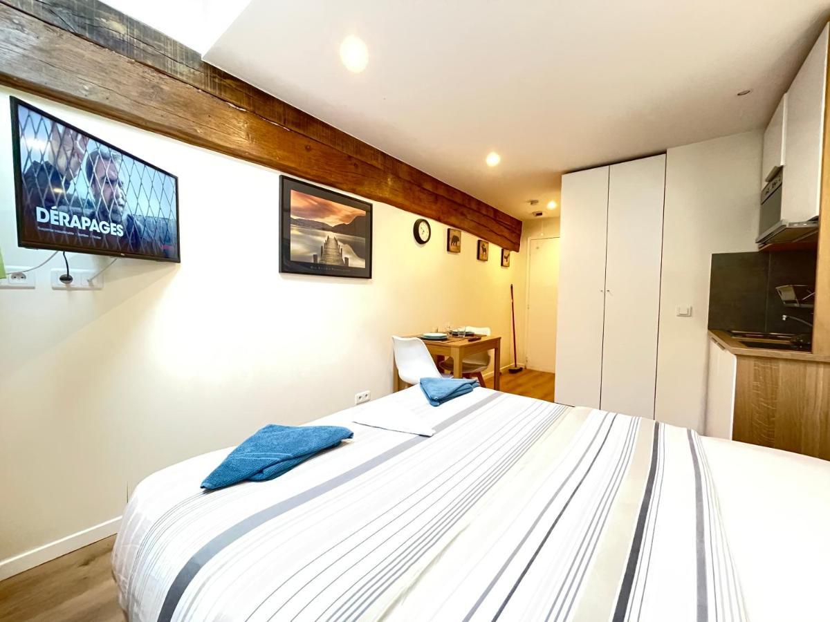 Coeur Massy - Rer Massy Verriere 6 Min - Bus Gare Tgv Apartment Luaran gambar