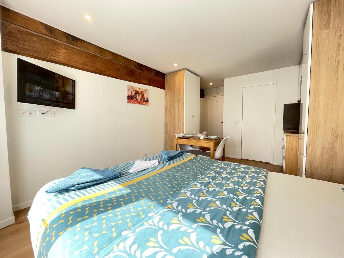 Coeur Massy - Rer Massy Verriere 6 Min - Bus Gare Tgv Apartment Luaran gambar