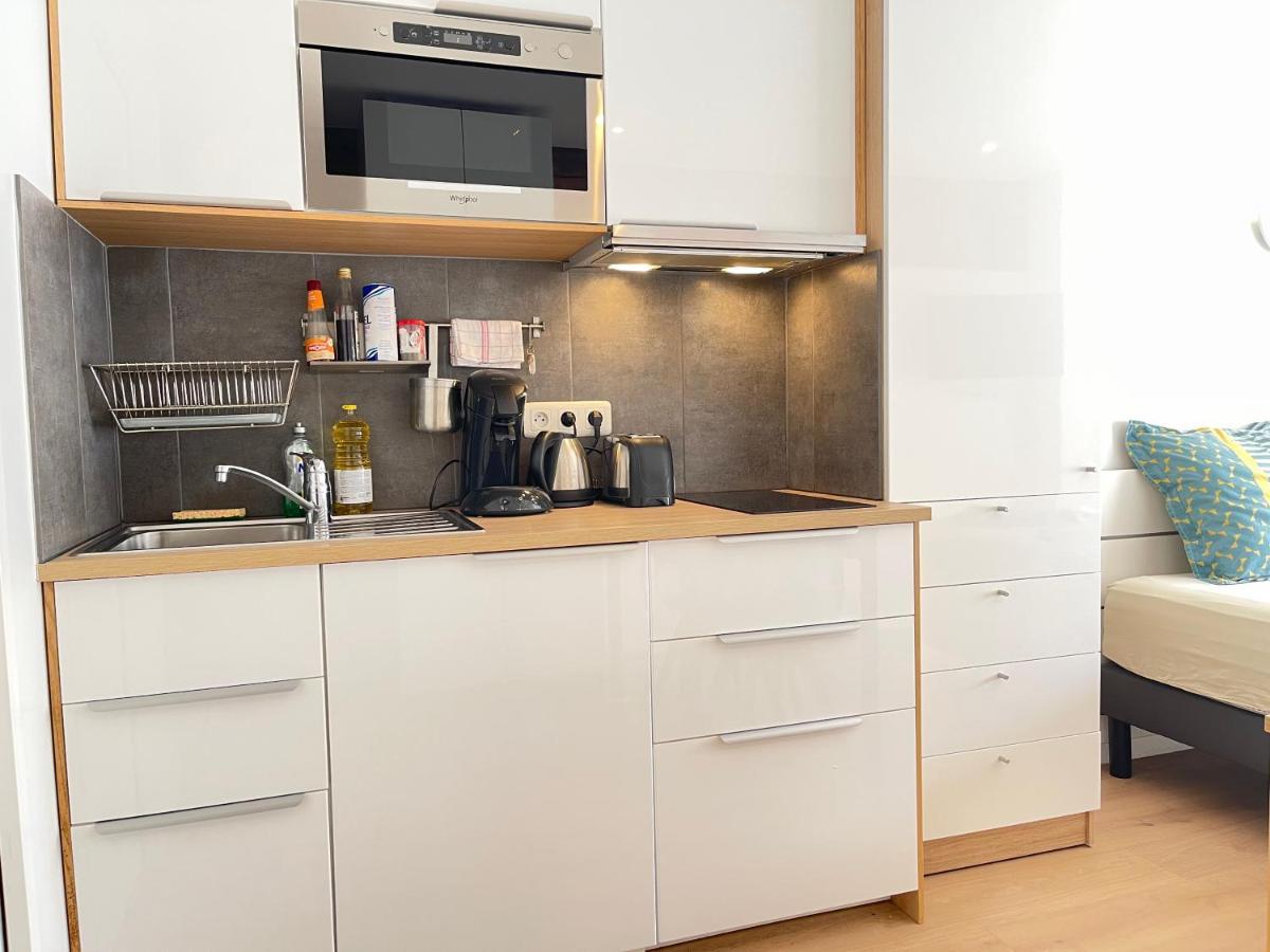 Coeur Massy - Rer Massy Verriere 6 Min - Bus Gare Tgv Apartment Luaran gambar
