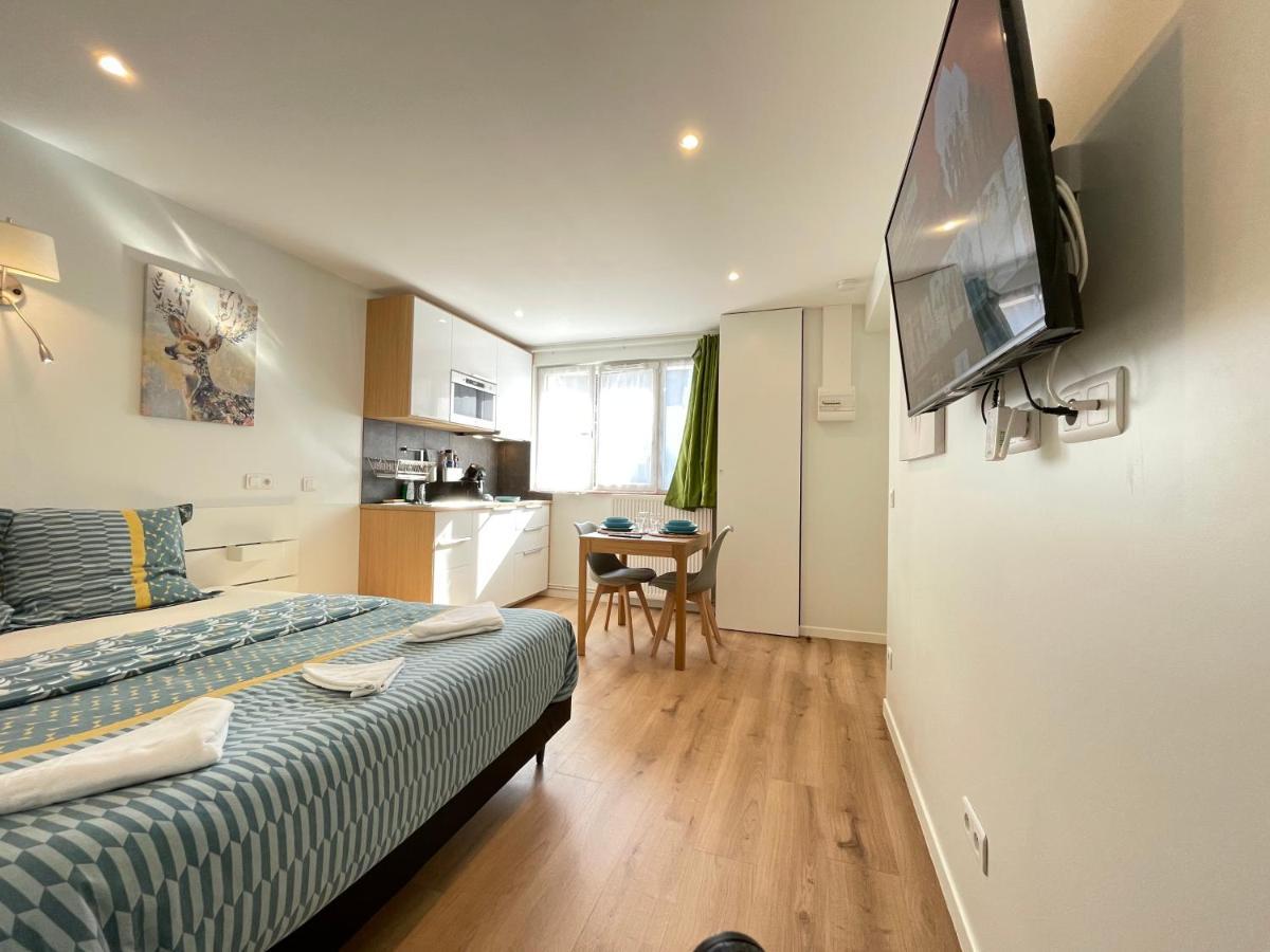 Coeur Massy - Rer Massy Verriere 6 Min - Bus Gare Tgv Apartment Luaran gambar