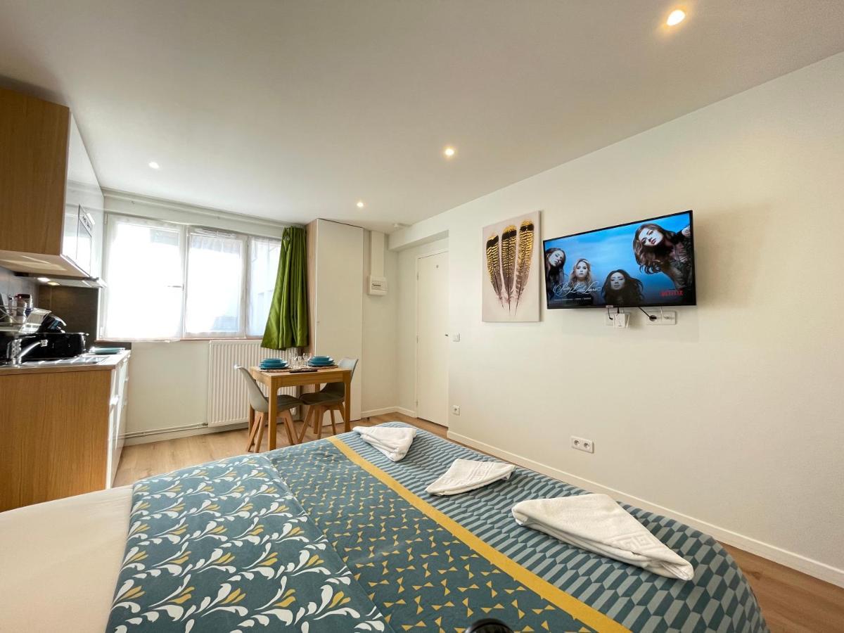 Coeur Massy - Rer Massy Verriere 6 Min - Bus Gare Tgv Apartment Luaran gambar