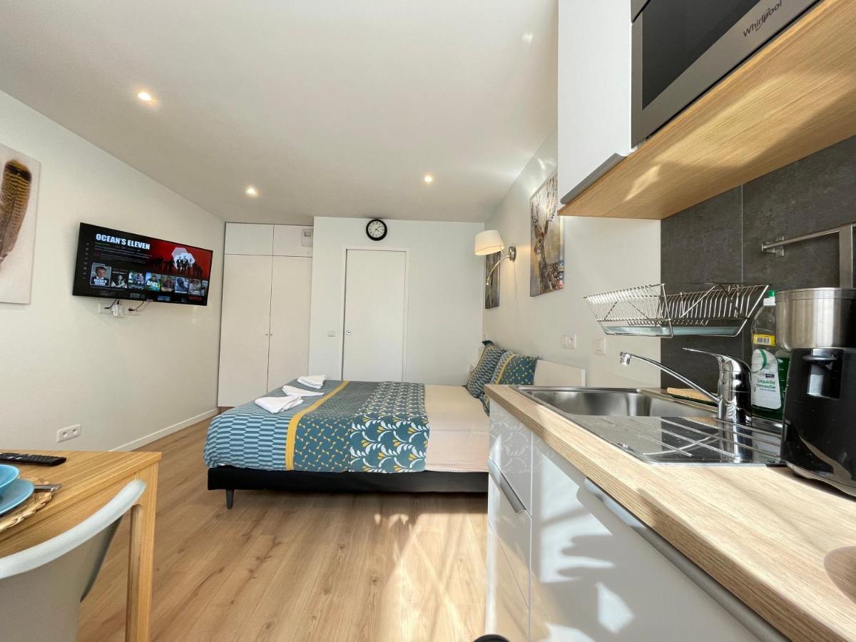 Coeur Massy - Rer Massy Verriere 6 Min - Bus Gare Tgv Apartment Luaran gambar