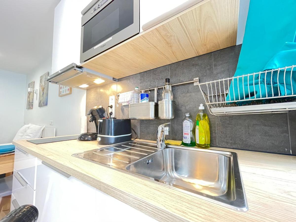 Coeur Massy - Rer Massy Verriere 6 Min - Bus Gare Tgv Apartment Luaran gambar
