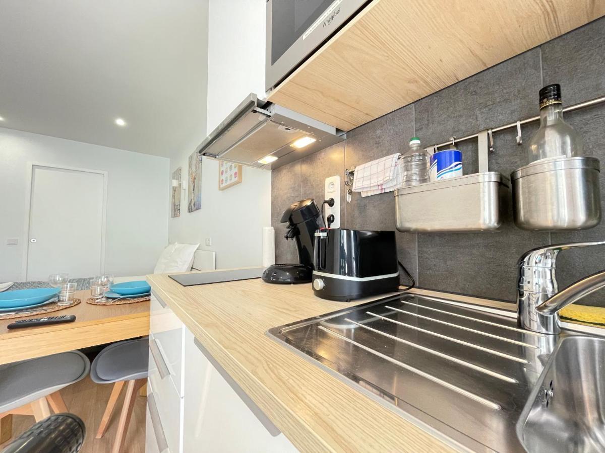 Coeur Massy - Rer Massy Verriere 6 Min - Bus Gare Tgv Apartment Luaran gambar